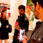 Vignesh Shivan Instagram – 📸 🎛 😎😎 clicked by who🤔🤔 #Moments 😇💥💥 #lasvegas ruthless #casinos 🌍👀🧨 #funclicks📷 #fun #clicks Las Vegas, Nevada