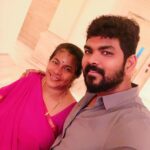 Vignesh Shivan Instagram – அம்மா 😘😘😘😘😘 every day is Mother’s Day for all of us who love our moms to another level 😍😍😌😌😌🥳🥳🥳🎉🎉🎉🎉🎉 My lovely God needs more of God’s blessings to stay as happy n healthy as she is now, forever !! God bless all mothers around the planet !!! # 
#mothersday #god #everything #celebrate #everyday #blessed #godisgood
