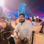 Vignesh Shivan Instagram – Vignesh & Shivan 😇😇😇 #ishafoundation @isha.foundation @sadhguru #sadhguru @sadhguru_quotes #sadhgurujaggivasudev #mahashivratri #mahashivratri2019 Isha Foundation, Velliangiri Foothills, Coimbatore, Tamil Nadu