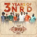 Vignesh Shivan Instagram - The day I love the most ! Better than my birthday 😇😇😍😍😍 #3yearsOfNRD The Film that gave me everything 😇😇😇😇😍😍😍😍😍😍😍 #vijaysethupathi @actorvijaysethupathi #nayanthara @anirudhofficial @george_dop @dancersatz @idhanushkraja #dhanush sir @wunderbarfilms