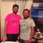 Vignesh Shivan Instagram - to Another Bright year @george_dop 🎂🎂💐💐 Happy birthday to a childhood friend and one of the best Cinematographers in the country 👌👌😇😇😇🥁🥁🥁🥁🥁 #NaanumRowdyDhaan #DOP #photography #Talented #praisethelord