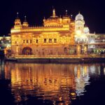 Vignesh Shivan Instagram - Such a divine place ! #GoldenTemple #amritsar🏰