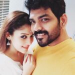 Vignesh Shivan Instagram - Vinayagar Chaturthi wishes and prayers for everyone around ! #templeTime #TempleVisits in Chennai :)) always a positive thing to go to temples ! #faithingod #PositiveVibes #goodVibes only #StayBlessed #vinayakachavithi #ganeshchaturthi
