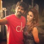 Vignesh Shivan Instagram - Worked with this azhagi after 3 years for a promotional video for #GuninKaadhal song frm #KolamaavuKokila ! #nostalgic #lovetowork with this #beauty 😍😍😍 #Nayanthara #delightToworkWith #Professional #CocoPromoVideo #comingSoon @anirudhofficial @nelsondilipkumar @lyca_productions #CocoAug17th #GunInKaadhal #Lyrics #LoveMywork