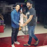 Vignesh Shivan Instagram - Someone who Makes me laugh soooo much and been there at all times ! @dancersatz for all the humour & support ! A long time best friend who has been through wit me during all my highs & lows 😇😍😍 Love u Satz #HappyFriendshipDay #friendshipforever #friendsarethebest