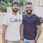 Vignesh Shivan Instagram - My new friend 😇 my trainer ! A very nice soul :) love you bro ! @vikram_selvam_m2 #friendshipforever #happyfriendshipday #friendsarethebest #friendshipforlife
