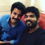 Vignesh Shivan Instagram - One man who values his friendship more than anything ! The love and support he extends for his beloved friends is amazing ! U r awesome @sivakarthikeyan #HappyFriendshipDay #FriendsForever #FriendsAreEverything
