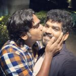 Vignesh Shivan Instagram – Love this Man for his honesty and the respect he gives for friendship ! 
@actorvijaysethupathi #HappyFriendshipDay #FriendsForever