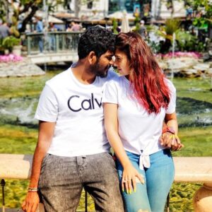 Vignesh Shivan Instagram - There’s so much of friendship in this Love 💕 and a lot more love in this friendship 😘😍 #HappyFriendShipDay #Nayanthara 😘😍💕💕💕