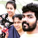 Vignesh Shivan Instagram - Blessed day with my mom , sis and family :) #happybirthday #mom #motherlove ! Had a lovely stay in #SheratonGrand ecr :) 😇😇🎂🎂🎂🎁🎁 #Blessed