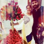 Vignesh Shivan Instagram – My God’s Birthday 🎂 😘😍 Happy birthday to the most  energetic , humorous and lively person I’ve met from the minute I was born 😇😘 #Mother #mom #momisthebest #motheristhebest #mommylove #motherandson #happybirthday