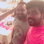 Vignesh Shivan Instagram – to Another Bright year @george_dop 🎂🎂💐💐 Happy birthday to a childhood friend and one of the best Cinematographers in the country 👌👌😇😇😇🥁🥁🥁🥁🥁 #NaanumRowdyDhaan #DOP #photography #Talented #praisethelord