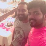 Vignesh Shivan Instagram - to Another Bright year @george_dop 🎂🎂💐💐 Happy birthday to a childhood friend and one of the best Cinematographers in the country 👌👌😇😇😇🥁🥁🥁🥁🥁 #NaanumRowdyDhaan #DOP #photography #Talented #praisethelord