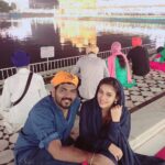 Vignesh Shivan Instagram - #blessings 😇😇 all the way from the amazing #goldentemple #amritsar unbelievable positivity and divine energy available aplenty in this place!!! Suggest u all to go and feel it soon ! #anyreligion #anyone can go and pray inside .. can eat 24/7 .. people volunteering to clean the entire surroundings , washing the plates and so many good things to learn about !! #Incredible #India #greatexperience thankU #nayanthara 😍😘😇