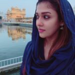 Vignesh Shivan Instagram - #blessings 😇😇 all the way from the amazing #goldentemple #amritsar unbelievable positivity and divine energy available aplenty in this place!!! Suggest u all to go and feel it soon ! #anyreligion #anyone can go and pray inside .. can eat 24/7 .. people volunteering to clean the entire surroundings , washing the plates and so many good things to learn about !! #Incredible #India #greatexperience thankU #nayanthara 😍😘😇
