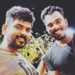 Vignesh Shivan Instagram - My new friend 😇 my trainer ! A very nice soul :) love you bro ! @vikram_selvam_m2 #friendshipforever #happyfriendshipday #friendsarethebest #friendshipforlife