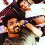 Vignesh Shivan Instagram - One person who changed my life ! Who made happiness possible for me ! Stood by me during the toughest times of life ! Always cherish and feel blessed to have your friendship ! Love u & Happy friendship day to u dear @anirudhofficial #FriendShip #forever #FriendshipDay #HappyFriendshipday #FriendsAreEverything