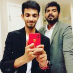 Vignesh Shivan Instagram - One person who changed my life ! Who made happiness possible for me ! Stood by me during the toughest times of life ! Always cherish and feel blessed to have your friendship ! Love u & Happy friendship day to u dear @anirudhofficial #FriendShip #forever #FriendshipDay #HappyFriendshipday #FriendsAreEverything