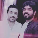 Vignesh Shivan Instagram - ‪I saw a real life hero in u, when I was workin wit u & it was amazingly inspiring to know what all contributions u have done to this society! May all of that continue and all those blessings multiply& apply to u & ur blessed family ‬ ‪&‬ ‪Happy 24th birthday @Suriya_offl sir 🎂😇🤩‬
