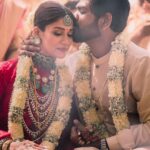 Vignesh Shivan Instagram - On a scale of 10 … She’s Nayan & am the one ☝️ By God’s Grace :) jus married #Nayanthara ☺️🥰❤️😍😘😘😘😘😘😘😘 #WikkiNayan #WikkiNayanWedding Photography by @storiesbyjosephradhik Filmed by @theweddingfilmer Makeup by @puneetbsaini Hair styling by @amitthakur_hair Designed by @jade_bymk  @monicashah1207 Styled by @shaleenanathani Wedding Planners - @shaadisquad Decor by @altair_decor Chennai, India