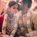 Vignesh Shivan Instagram – On a scale of 10 … 

She’s Nayan & am the one ☝️

By God’s Grace :) jus married #Nayanthara ☺️🥰❤️😍😘😘😘😘😘😘😘 

#WikkiNayan #WikkiNayanWedding 

Photography by @storiesbyjosephradhik
Filmed by @theweddingfilmer
Makeup by @puneetbsaini
Hair styling by @amitthakur_hair
Designed by @jade_bymk  @monicashah1207 
Styled by @shaleenanathani 
Wedding Planners – @shaadisquad 
Decor by @altair_decor Chennai, India