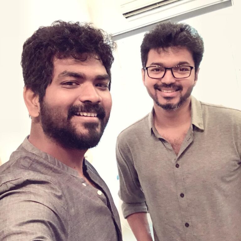 Vignesh Shivan Instagram - To the man who owns A special place in all our hearts 💕 Happy birthday 🎂 to our #IdhayaThapathy #thalapathy #actorvijay #vijay #star #Sarkar