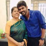 Vignesh Shivan Instagram - May the passive God bless these Active Gods with immortality and everlasting happiness ! #mothersday #LoveMymom