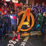 Vignesh Shivan Instagram – #Avengers #FDFS 👶💥💥😎😎😎🤩🤩 Westfield Century City