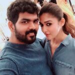 Vignesh Shivan Instagram - Today is June 9th ❤️☺️😍😇 and it’s Nayan’s 💝😇 thanking God , the universe, the Good will from all the lovely human beings who have crossed My life !! Every good soul , every good moment , every good coincidence, every good blessing , everyday at shooting and every prayer that has made life this beautiful 😍! I owe it all to the good manifestations & prayers ! Now , It’s all dedicated to the love ❤️ of my life ! #Nayanthara ! My #Thangamey ! Excited to see u walking up the aisle in a few hours ! Praying God for all the goodness ❤️☺️😇😇😇 and looking forward to starting a new chapter officially in front of our beloved family & the best of friends ☺️❤️😇😍 Chennai, India