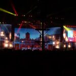 Vignesh Shivan Instagram - #coachella #Eminem & #50cent killin it here ! Maddddddddd energy !!! @coachella
