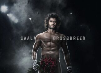 Vijay Deverakonda Instagram - A Film that took my everything. As a performance, Mentally, physically my most challenging role. I give you everything! Coming Soon #LIGER