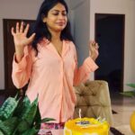 Vijayalakshmi Instagram - What a beautiful girl you are.. that’s quiet obvious isn’t it? The thing is you are more beautiful inside. Living with you is like living all my favorite genres in movies… A bit of adventure, lot of drama 🤣, mostly rom -com, horror when you are mad. Our misfortunes were actually thrillers and I love the action part 😬. Fantasy? That’s our life baby. So no complaints? There is .. please don’t sing in parties after downing a few. Otherwise we are good :) Happy birthday baby. Stay the same, stay blessed. Let’s celebrate this wonderful journey of ours called life. Ps: I love you more than you think you love me ❤️