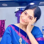 Vijayalakshmi Instagram - Konja neram enna kollayya 💙💙💙 . . . #favsong #instareels