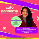 Vishakha Singh Instagram – It’s time for a special coto Academy session that’s open to all women! 

Join @vishakhasingh555 – actor, film producer, entrepreneur and Web3 educator and deep dive into NFTs and how you can use them to further your business. 

Fill out the form to sign up, and we’ll see you on Wednesday at 5pm☀️

Register yourself – #LinkInBio

#coto #web3 #blockchain #nft #crypto #womancreator #business #creators #women #cotoacademy #communitybuilding #community #womensupportingwomen