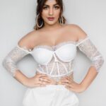 Yaashika Aanand Instagram - Hello there ❤️🔮 Mua @makeupbygow Top @nymphish.byz