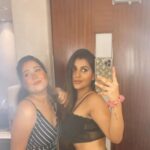 Yaashika Aanand Instagram - • XXlV Vll MMXX • Our incomplete story 💔! Until we meet again <3 • pav • miss u boo .. always in my prayers , thoughts and memories.. the night which ended with all smiles . 🤍 See You On The Other Side