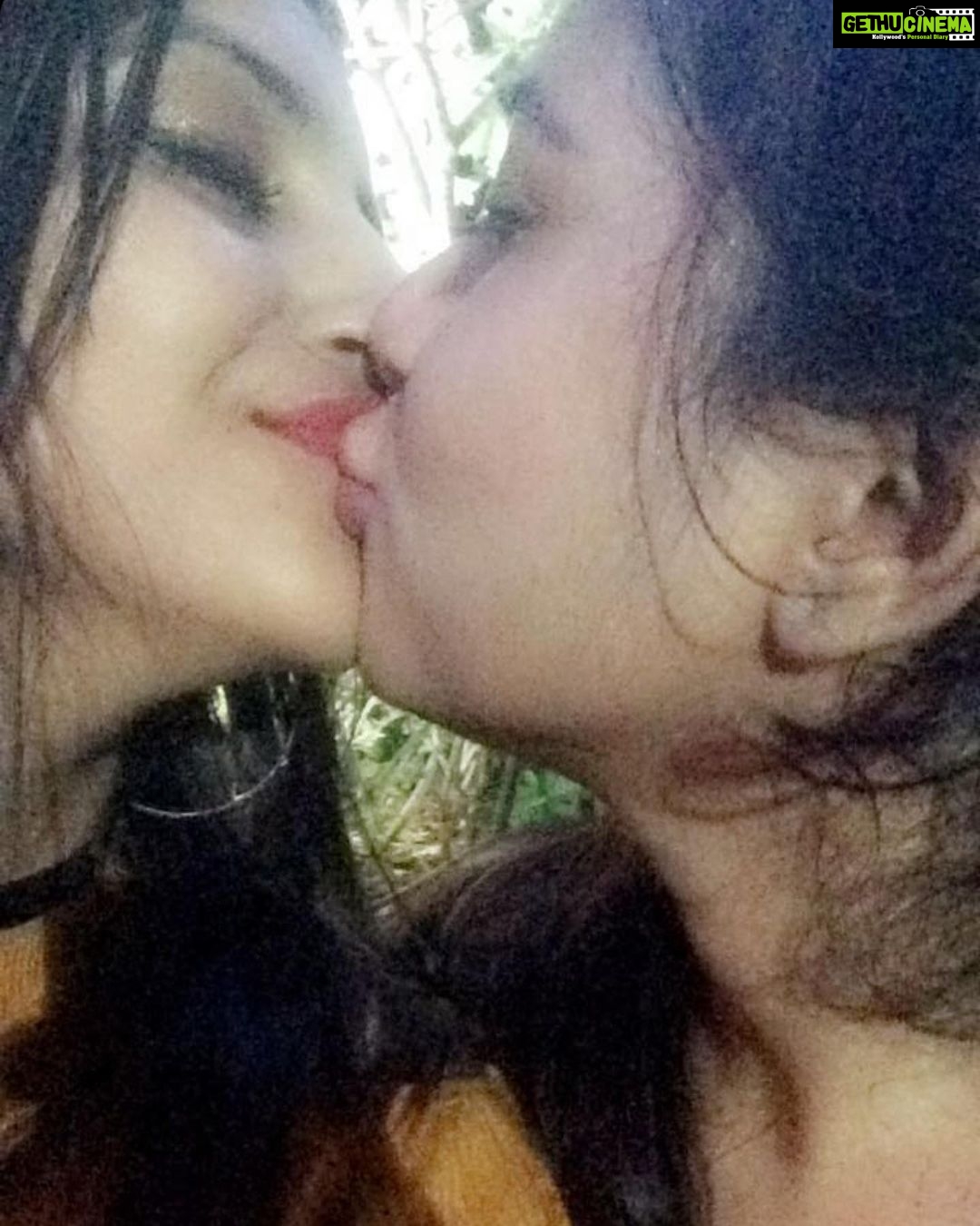 Yaashika Aanand Instagram - • XXlV Vll MMXX • Our incomplete story 💔! Until we meet again <3 • pav • miss u boo .. always in my prayers , thoughts and memories.. the night which ended with all smiles . 🤍 See You On The Other Side