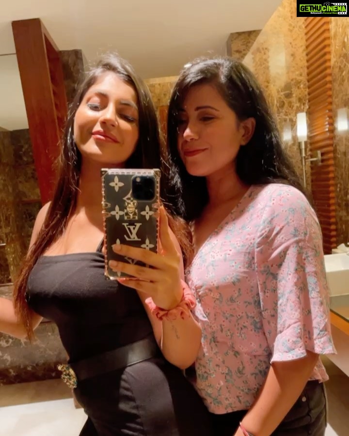 Yaashika Aanand Instagram - • XXlV Vll MMXX • Our incomplete story 💔! Until we meet again <3 • pav • miss u boo .. always in my prayers , thoughts and memories.. the night which ended with all smiles . 🤍 See You On The Other Side