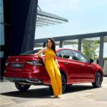 Yami Gautam Instagram - When it comes to style, we are two of a kind. #VolkswagenVirtus #HelloGoosebumps #VolkswagenIndia #Volkswagen