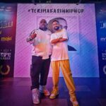 Yogi B Instagram - Terima Kasih Hip Hop indeed. Congrats da Balan on the launch of your new album. Thank you for having me. And thank you to all the people who turned out last night and for all the love 🙏🏽♥ i.Star ii. Fam iii. Support iv. Ammo v. Prince . . #TerimaKasihHipHop The Bee