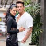 Yuvika Chaudhary Instagram - You come into this world with nothing, and you go empty-handed. The wealth of life lies in how you allow its experiences to enrich you. #yuvikachaudhary @princenarula 🧿❤️