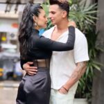 Yuvika Chaudhary Instagram - You come into this world with nothing, and you go empty-handed. The wealth of life lies in how you allow its experiences to enrich you. #yuvikachaudhary @princenarula 🧿❤️