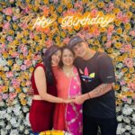 Yuvika Chaudhary Instagram - Happy birthday MAa. U r my everything 🧿❤️ @lavenderskies.inc.