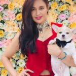 Yuvika Chaudhary Instagram - Always be yourself. At the end of the day, that's all you've really got when you strip everything down, that's all you've got, so always be yourself." #yuvikachaudhary @paparazziclosett