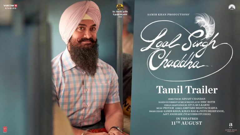 Laal Singh Chaddha Tamil Trailer | Aamir, Kareena, Mona, Chaitanya | Advait | In Cinemas 11th Aug