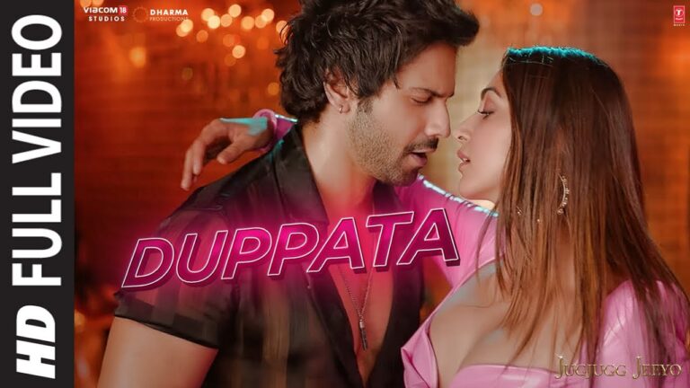 DUPPATA (Full Video) JugJugg Jeeyo | Varun Kiara Anil Neetu | Diesby, Chapter6, Shreya S | Bhushan K