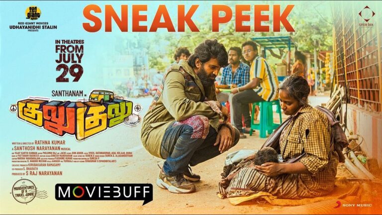 Gulu Gulu – Sneak Peek | Santhanam | Rathna Kumar | Santhosh Narayanan | Raj Narayanan