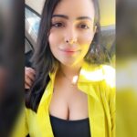 Aanchal Munjal Instagram - The only colour I’ll never fall out of love with .. 💛💛 Outfit @thepinkteinte