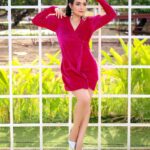 Aanchal Munjal Instagram - Not the kinda Barbie you can play with .. 🫦 #HelloAugust 🧿💓 Styled by @theanunarang Shot by @yash_bhatwal_photography H&MUA @varshathapa_makeup_hair Wearing @stalkbaefashion Heels @dapperfeet_officl Location @honeybookstudios
