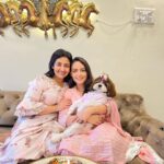Aanchal Munjal Instagram - It’s a girls’ home where by the grace of God, we’re constantly protecting each other .. 🧿💓 #HappyRakshabandhan everyone .. 🧚🏻‍♀️